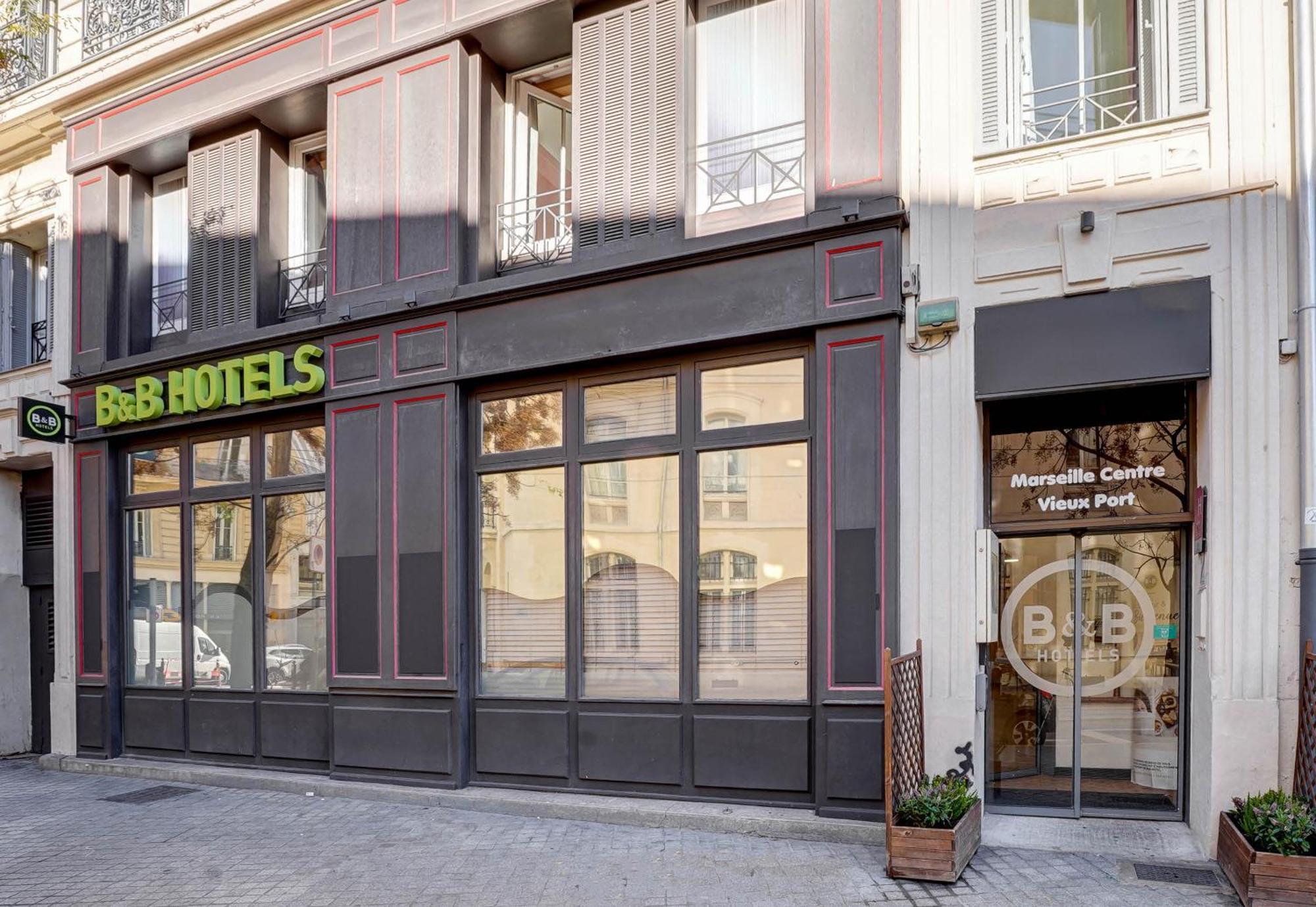 B&B Hotel Marseille Centre Vieux Port Экстерьер фото