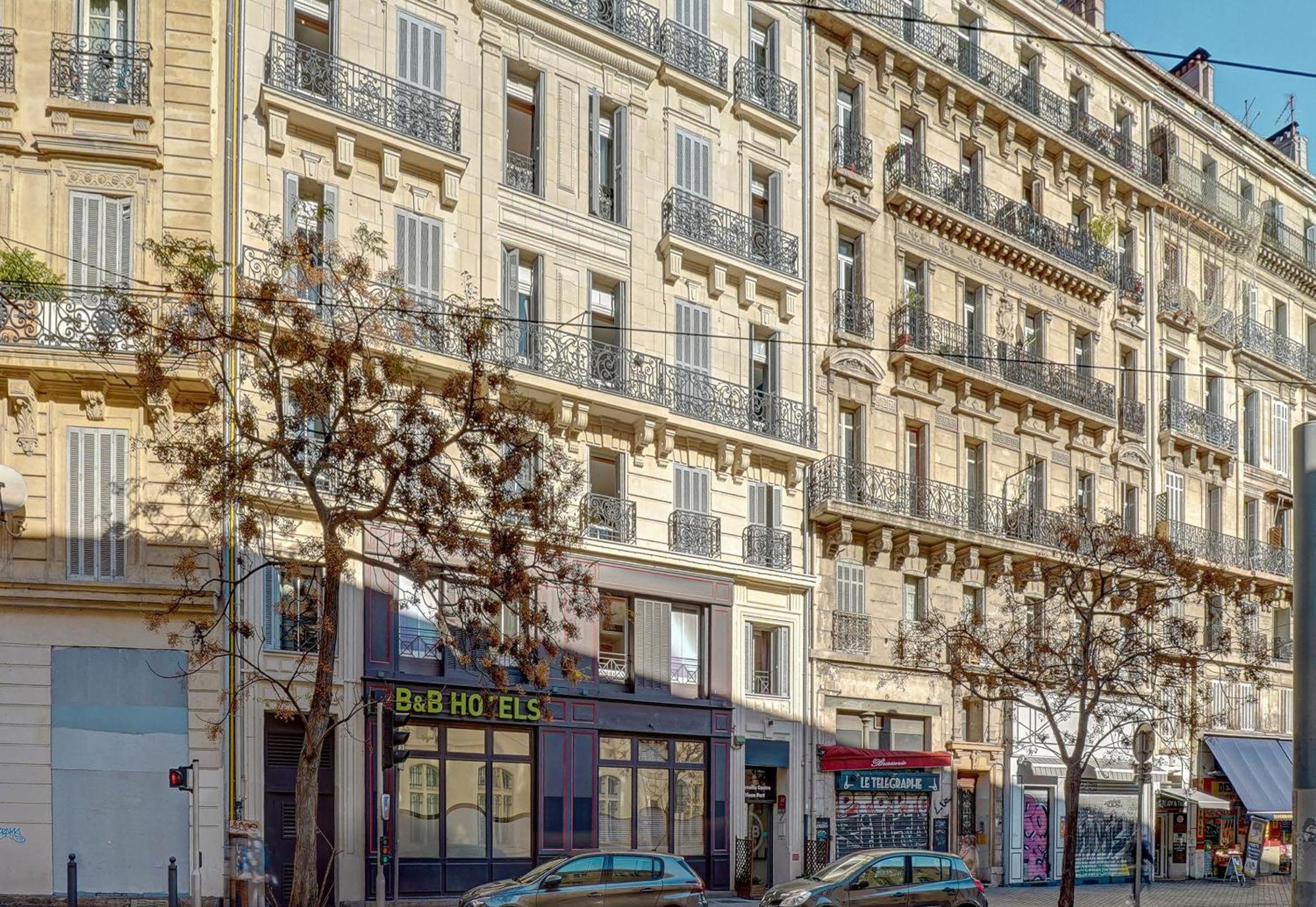 B&B Hotel Marseille Centre Vieux Port Экстерьер фото