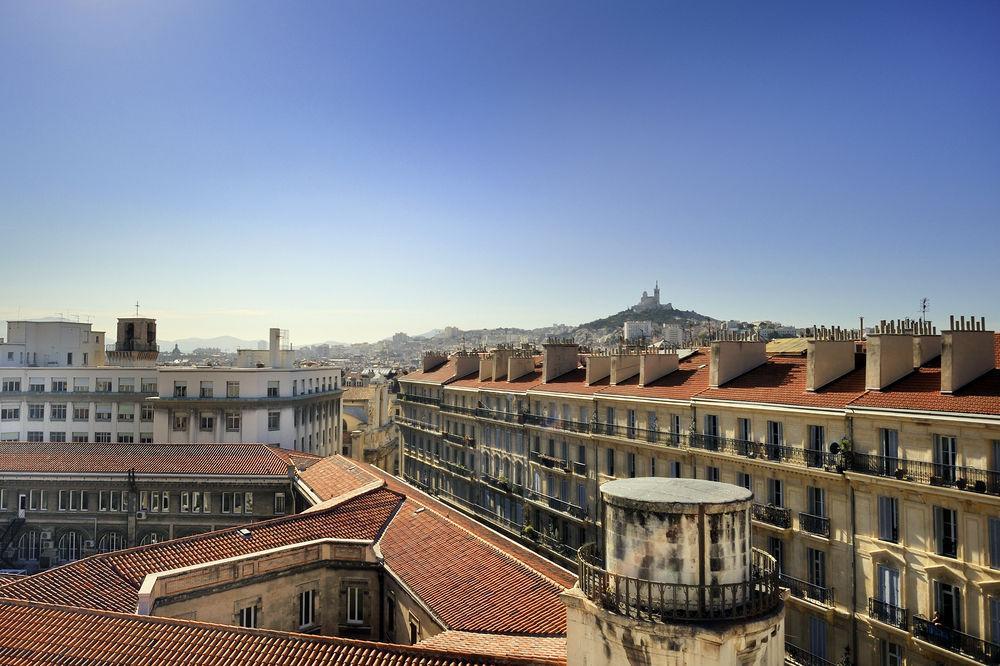 B&B Hotel Marseille Centre Vieux Port Экстерьер фото