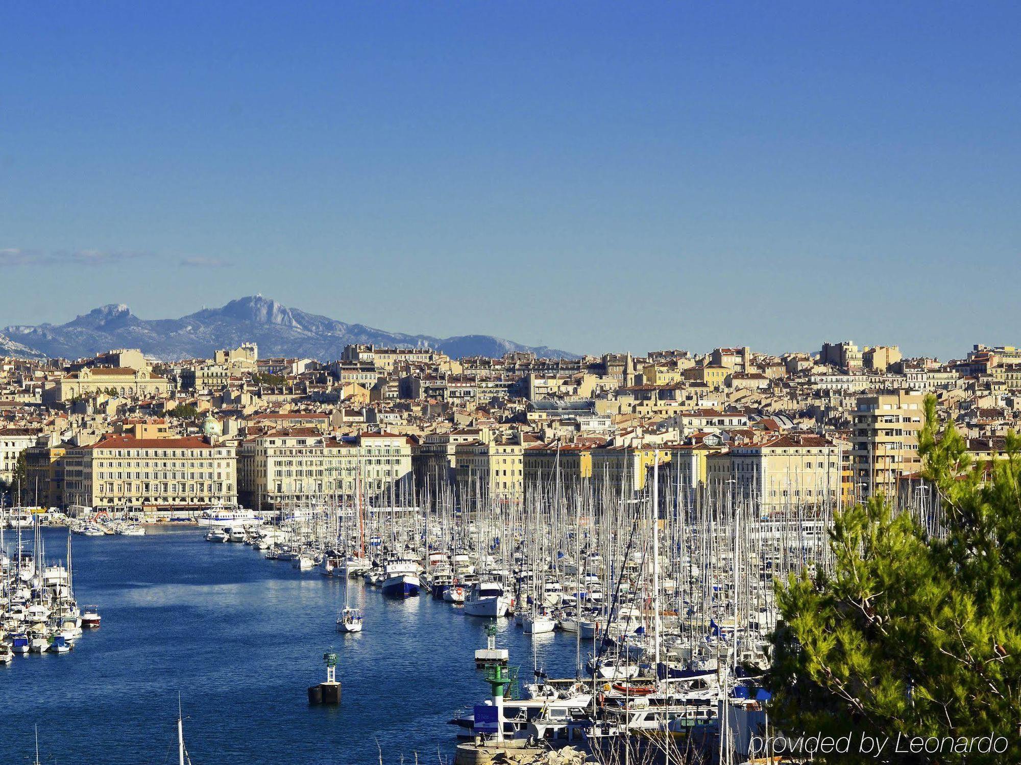 B&B Hotel Marseille Centre Vieux Port Экстерьер фото