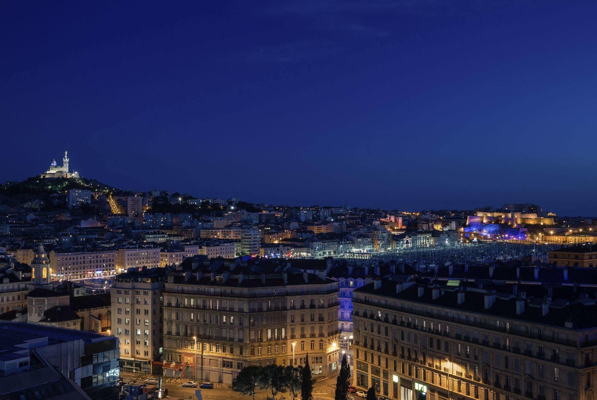 B&B Hotel Marseille Centre Vieux Port Экстерьер фото