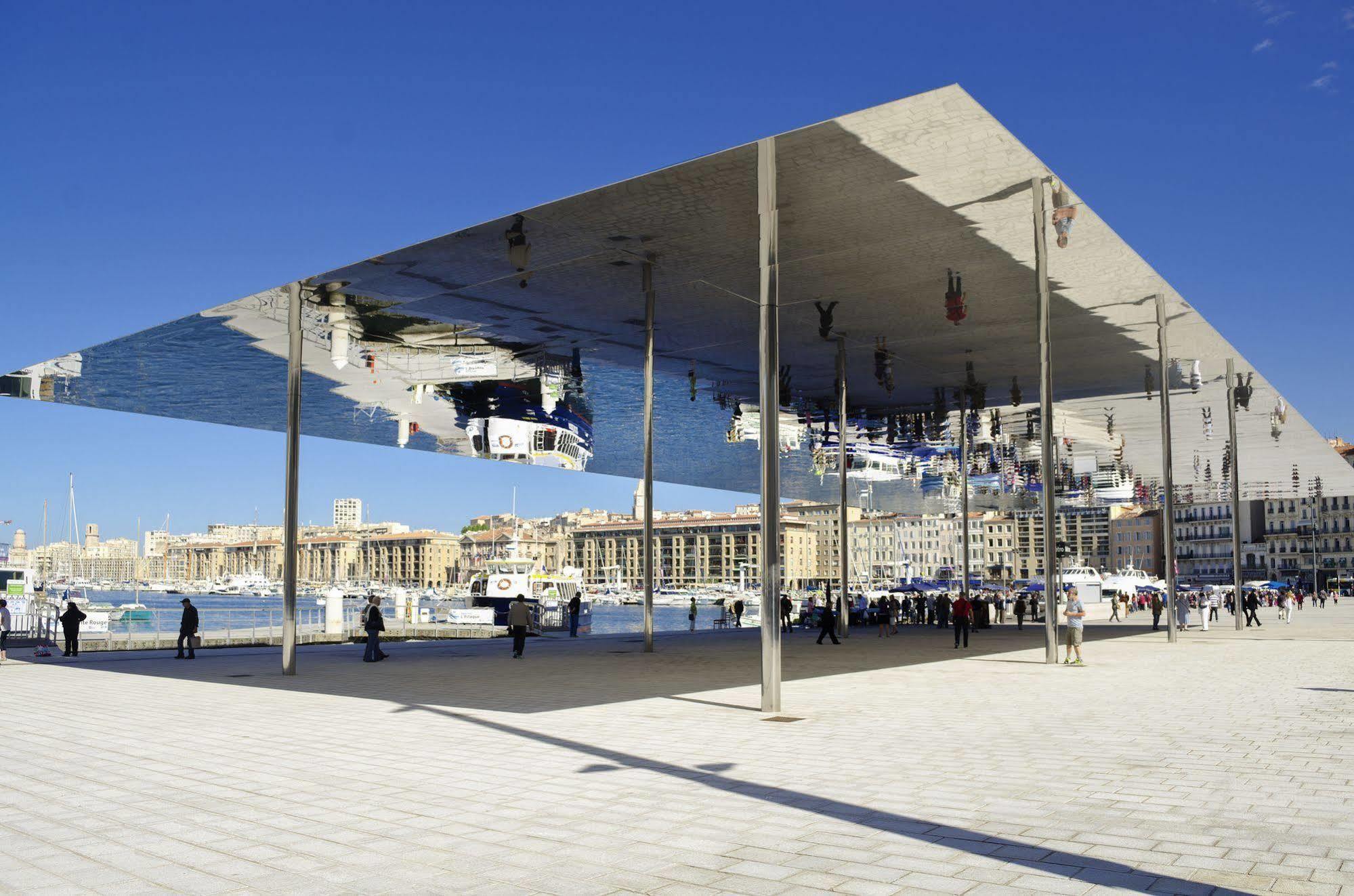 B&B Hotel Marseille Centre Vieux Port Экстерьер фото